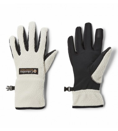 Naujiena! Columbia moteriškos pirštinės Helvetia™ Sherpa Glove. Spalva balta / juoda
